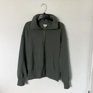 Sage Green Crewneck Sweater